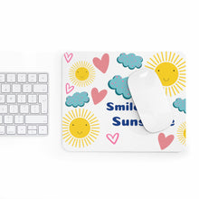 Load image into Gallery viewer, Hello Sunshine Mousepad (White)
