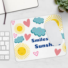 Load image into Gallery viewer, Hello Sunshine Mousepad (White)