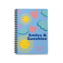 Load image into Gallery viewer, Hello Sunshine Spiral Notebook - Ruled Line