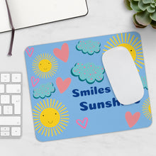 Load image into Gallery viewer, Hello Sunshine Mousepad (Blue)