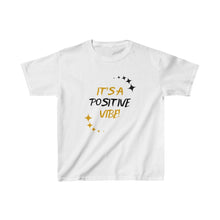 Load image into Gallery viewer, Graphic T-Shirt - It's a Positive Vibe (Youth)