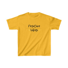 Load image into Gallery viewer, Graphic T-Shirt - Positive Vibes (Youth)
