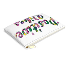 Load image into Gallery viewer, Positive Vibes Supply Pouch (White)
