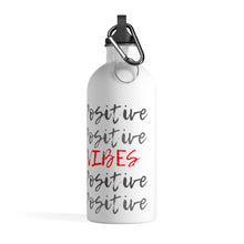 Load image into Gallery viewer, Positive (Repeat) Stainless Steel Water Bottle (14 oz)
