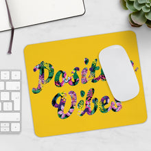 Load image into Gallery viewer, Positive Vibes Mousepad (Yellow)