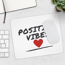 Load image into Gallery viewer, Graphic Design Mousepad - Positive Vibes Heart