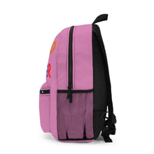 Load image into Gallery viewer, "I Am A World Changer" Backpack (Pink)