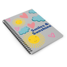 Load image into Gallery viewer, Hello Sunshine Spiral Notebook - Ruled Line
