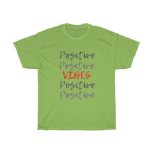 Load image into Gallery viewer, Graphic T-Shirt - Positive Vibes Repeat (Unisex)