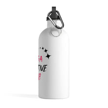 Load image into Gallery viewer, It's A Positive Vibe Stainless Steel Water Bottle (14 oz)