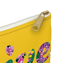 Load image into Gallery viewer, Positive Vibes Supply Pouch (Yellow)