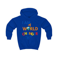 Load image into Gallery viewer, I Am A World Changer Kids Hoodie