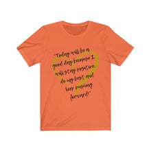 Load image into Gallery viewer, Graphic T-Shirt - Today Good Day gold heart (Unisex)