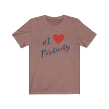 Load image into Gallery viewer, Graphic T-Shirt - I Love Positivity (Unisex)