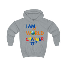 Load image into Gallery viewer, I Am A World Changer Kids Hoodie