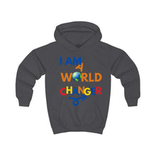 Load image into Gallery viewer, I Am A World Changer Kids Hoodie