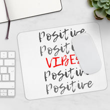 Load image into Gallery viewer, Graphic Design Mousepad - Positive Vibes Repeat