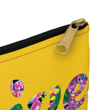 Load image into Gallery viewer, Positive Vibes Supply Pouch (Yellow)