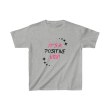 Load image into Gallery viewer, Graphic T-Shirt - It's a Positive Vibe (Youth)