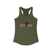 Load image into Gallery viewer, I'm A Vibe Women's Racerback Tank