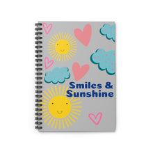 Load image into Gallery viewer, Hello Sunshine Spiral Notebook - Ruled Line