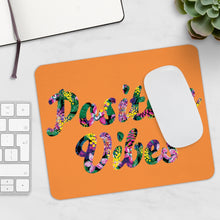 Load image into Gallery viewer, Positive Vibes Mousepad (Orange)