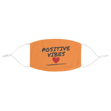 Load image into Gallery viewer, Graphic Design Mask - Positive Vibes Heart
