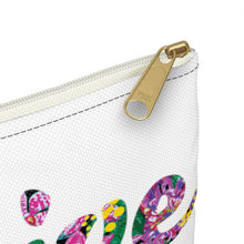 Load image into Gallery viewer, Positive Vibes Supply Pouch (White)