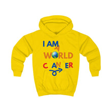 Load image into Gallery viewer, I Am A World Changer Kids Hoodie
