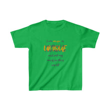 Load image into Gallery viewer, Graphic T-Shirt - I am Unique (Youth)