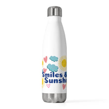 Load image into Gallery viewer, Smiles & Sunshine Water Bottle (20 oz)