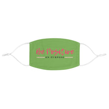 Load image into Gallery viewer, Graphic Design Mask - Be Positive on Purpose