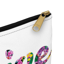 Load image into Gallery viewer, Positive Vibes Supply Pouch (White)
