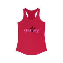 Load image into Gallery viewer, I'm A Vibe Women's Racerback Tank