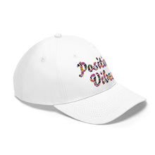 Load image into Gallery viewer, Positive Vibes Hat (Multiple Colors)