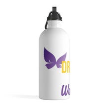 Load image into Gallery viewer, Dream Big & Work Hard Water Bottle (14 oz)