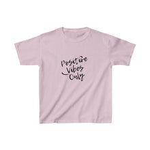 Load image into Gallery viewer, Graphic T-Shirt - Positive Vibes Only (Youth)