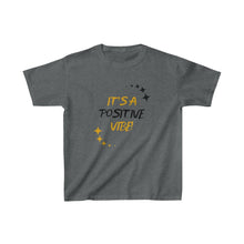 Load image into Gallery viewer, Graphic T-Shirt - It's a Positive Vibe (Youth)