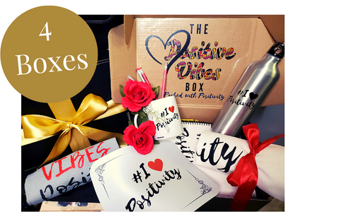 Positive Vibes Gift Box (4 Boxes)