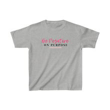 Load image into Gallery viewer, Graphic T-Shirt - Be Positive on Purpose (Youth)