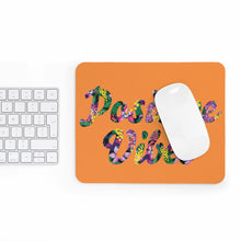 Load image into Gallery viewer, Positive Vibes Mousepad (Orange)