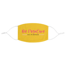Load image into Gallery viewer, Graphic Design Mask - Be Positive on Purpose