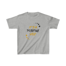 Load image into Gallery viewer, Graphic T-Shirt - It's a Positive Vibe (Youth)