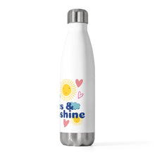 Load image into Gallery viewer, Smiles & Sunshine Water Bottle (20 oz)