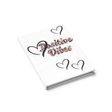 Load image into Gallery viewer, Uniquely Inspired Spiral Notebook - Ruled Line (White)
