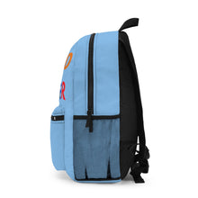 Load image into Gallery viewer, "I Am A World Changer" Backpack (Blue)