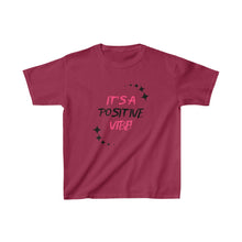 Load image into Gallery viewer, Graphic T-Shirt - It's a Positive Vibe (Youth)
