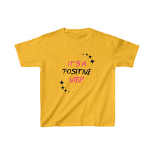 Load image into Gallery viewer, Graphic T-Shirt - It's a Positive Vibe (Youth)