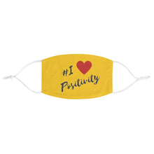 Load image into Gallery viewer, Graphic Design Mask - I Love Positivity