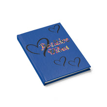 Load image into Gallery viewer, Uniquely Inspired Notebook - Ruled Line (Blue)
